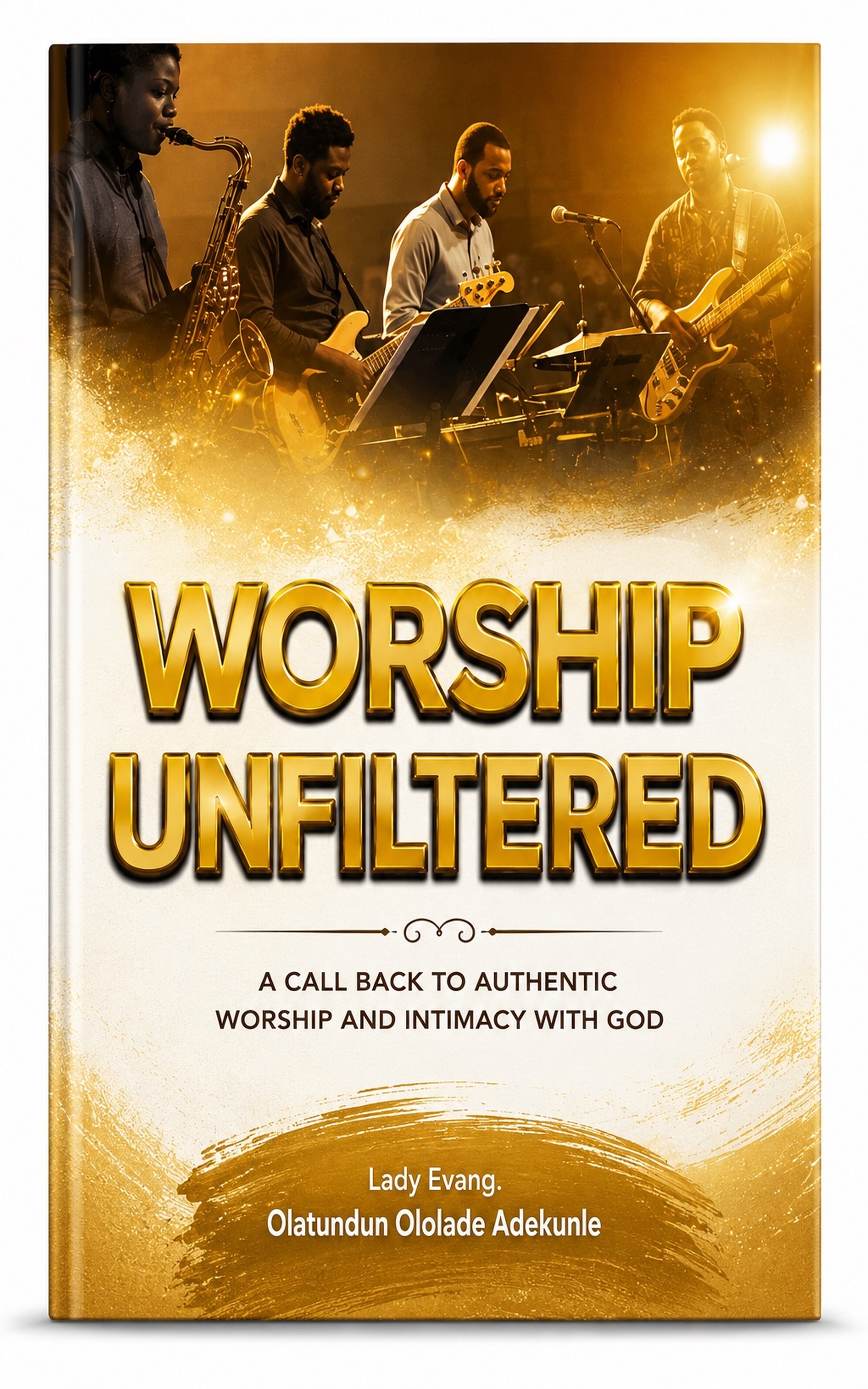 Worship Unfiltered cover